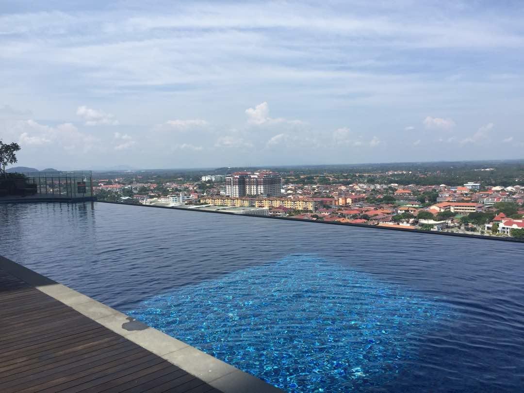 Silverscape Lovely Seaview Apartment Malacca Exterior photo